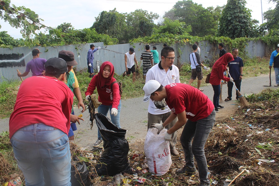 KBM Aparatur Sepinggan Baru dan Mahasiswa KKN