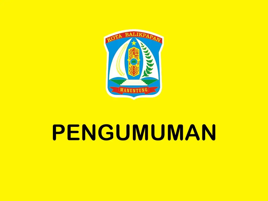 Pengumuman 3